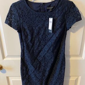 Banana republic lace dress